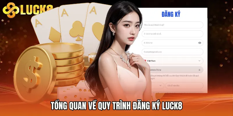 Tổng quan về quy trình Đăng Ký Luck8